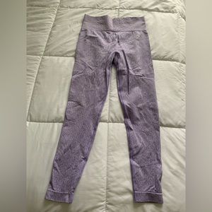 Gymshark Adapt Animal Seamless Leggings Soft Lilac